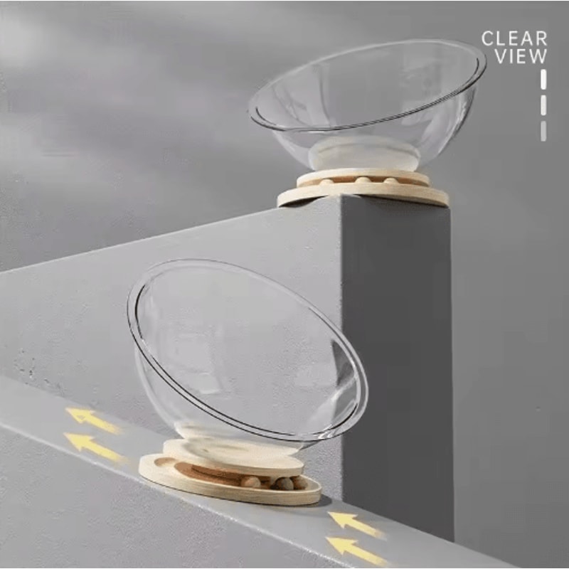 Clear Capsule Cat Bed Hammock Removable AllSeason Cozy Nest 1