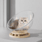Clear Capsule Cat Bed Hammock Removable AllSeason Cozy Nest 3