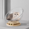 Clear Capsule Cat Bed Hammock Removable AllSeason Cozy Nest 3