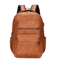 USB Charging Leather Laptop Backpack AntiTheft Large Capacity Travel Bag 1