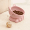 Elevated Tilted Ceramic Cat Bowl Cute Ergonomic Food Water Dish 6