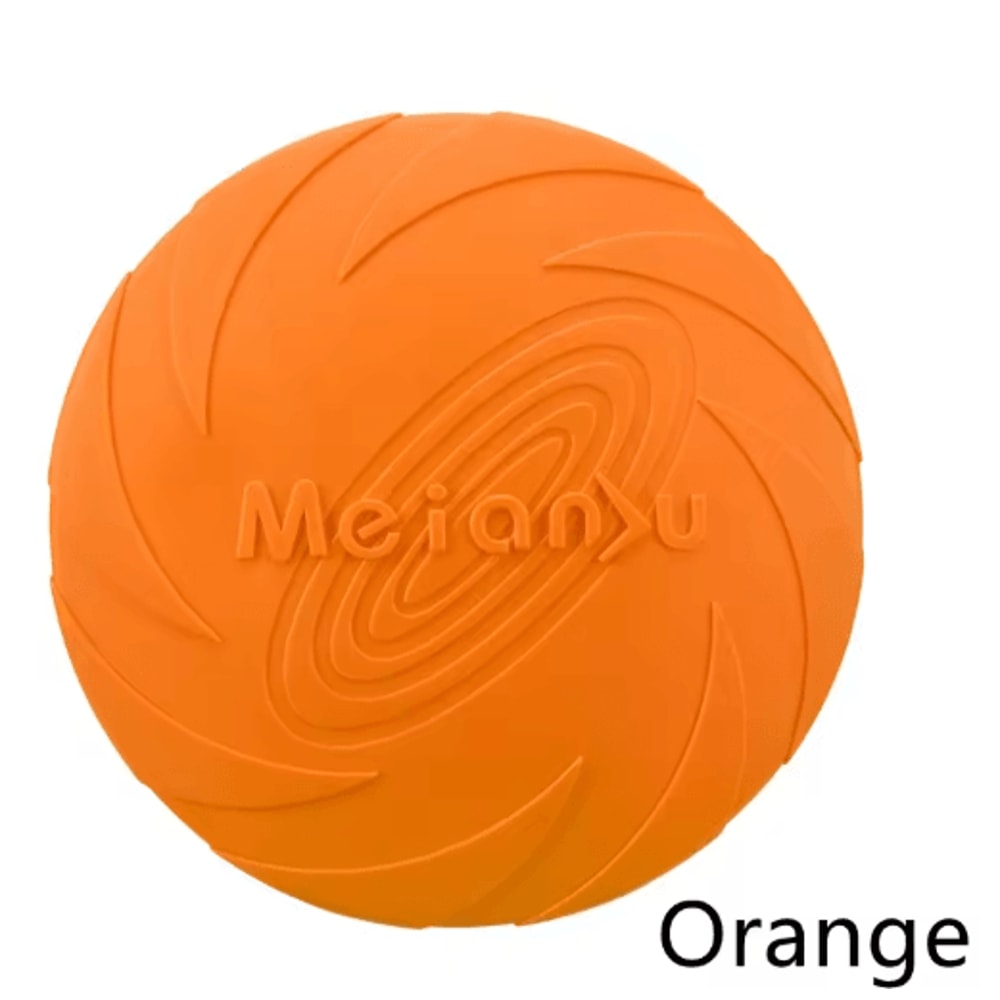 Durable Silicone Dog Flying Disc BiteResistant Outdoor Training Toy 5