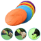 Durable Silicone Dog Flying Disc BiteResistant Outdoor Training Toy 0