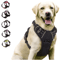 No Pull Front Clip Dog Harness Heavy Duty Reflective Control Vest 0