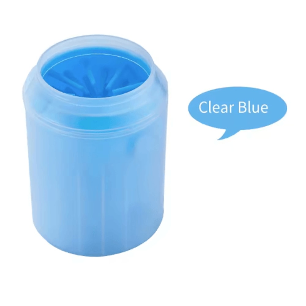 Portable Silicone Pet Paw Cleaner Gentle Dog Cat Foot Wash Cup 2