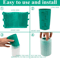 Portable Silicone Pet Paw Cleaner Gentle Dog Cat Foot Wash Cup 7