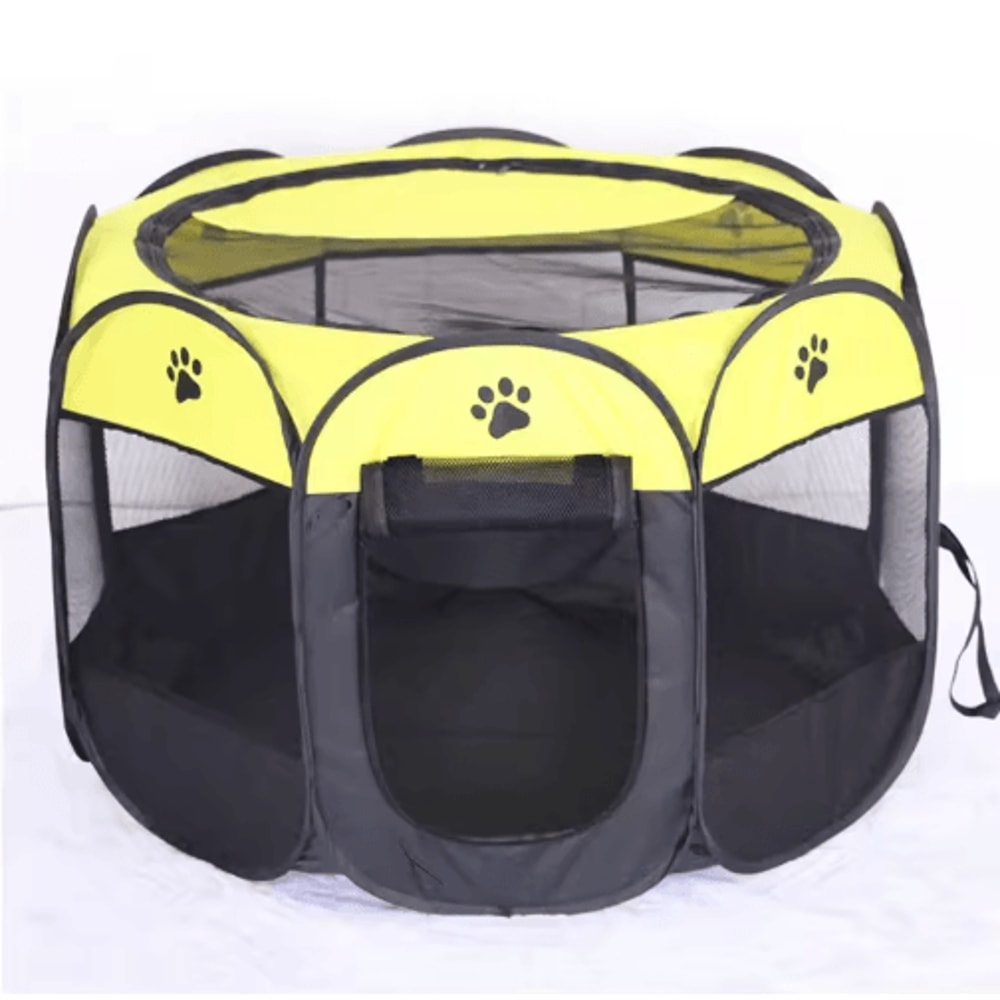Portable Foldable Cat Tent Outdoor Travel Pet House Playpen 1