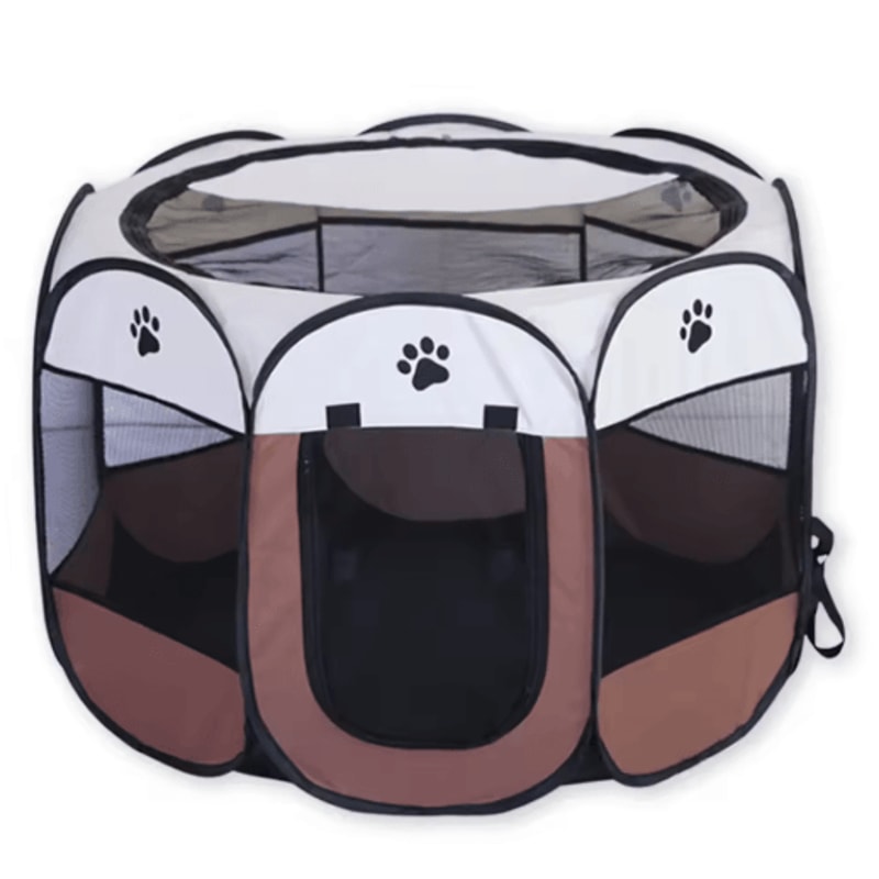 Portable Foldable Cat Tent Outdoor Travel Pet House Playpen 4
