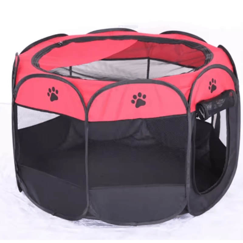 Portable Foldable Cat Tent Outdoor Travel Pet House Playpen 5