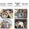 Portable Foldable Cat Tent Outdoor Travel Pet House Playpen 9