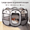 Portable Foldable Cat Tent Outdoor Travel Pet House Playpen 10