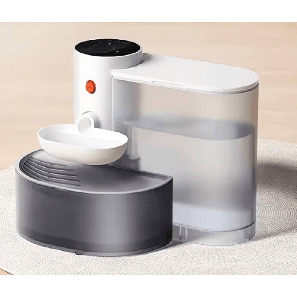 Automatic Cat Dog Water Fountain Rechargeable Running Water Dispenser 2