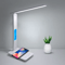 10W Wireless Charging LED Desk Lamp With Clock Calendar Eye Protection 1