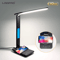 10W Wireless Charging LED Desk Lamp With Clock Calendar Eye Protection 2