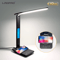 10W Wireless Charging LED Desk Lamp With Clock Calendar Eye Protection 2