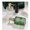 Refillable Glass Soap Dispenser Elegant Bathroom Liquid Soap Pump Bottle 7