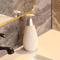 Retro Ceramic Soap Dispenser Stylish Pump Bottle For Bathroom Kitchen 1