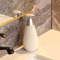 Retro Ceramic Soap Dispenser Stylish Pump Bottle For Bathroom Kitchen 1