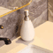 Retro Ceramic Soap Dispenser Stylish Pump Bottle For Bathroom Kitchen 5