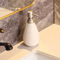 Retro Ceramic Soap Dispenser Stylish Pump Bottle For Bathroom Kitchen 5