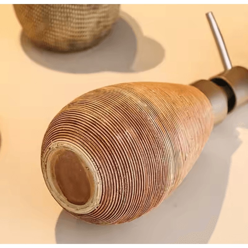 Retro Ceramic Soap Dispenser Stylish Pump Bottle For Bathroom Kitchen 6