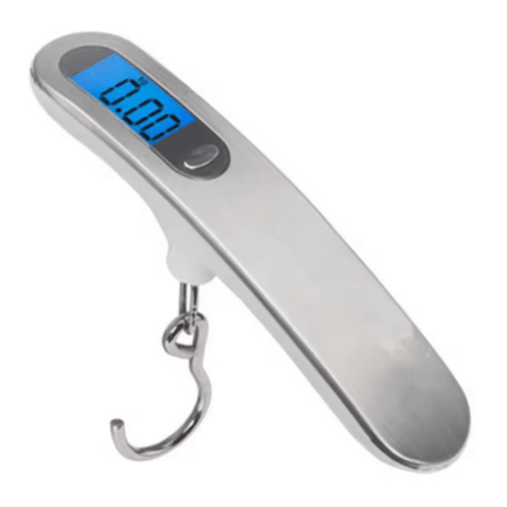 Portable Digital Luggage Scale 50kg Electronic Hanging Travel Scale 1