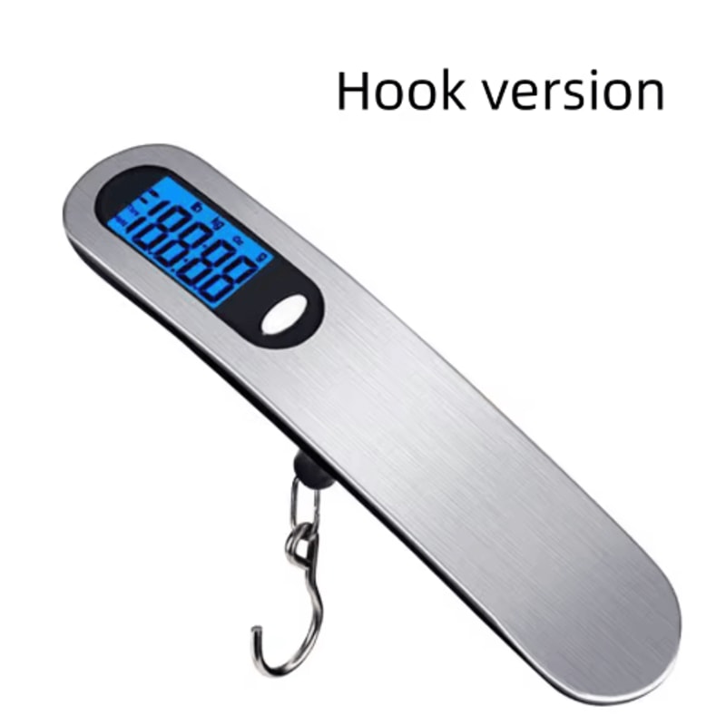 Portable Digital Luggage Scale 50kg Electronic Hanging Travel Scale 2