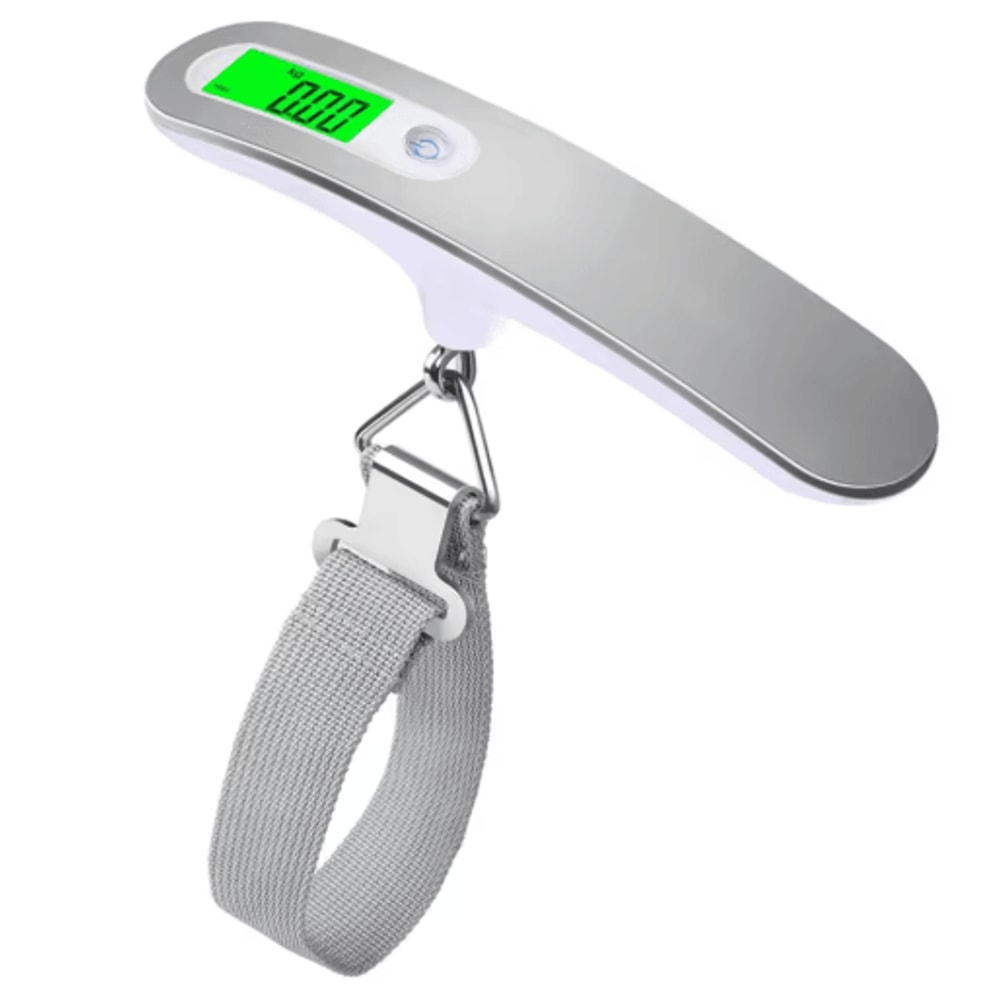 Portable Digital Luggage Scale 50kg Electronic Hanging Travel Scale 3