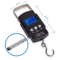 Digital Hanging Scale With Tape Measure 50kg Portable Luggage Fishing Scale 4