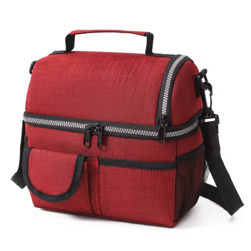 10L Insulated Lunch Bag Waterproof Portable Cooler For Work Travel 1