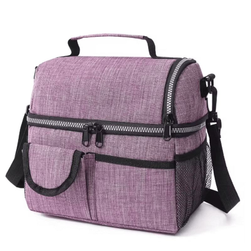 10L Insulated Lunch Bag Waterproof Portable Cooler For Work Travel 2