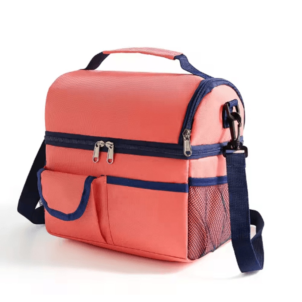 10L Insulated Lunch Bag Waterproof Portable Cooler For Work Travel 3