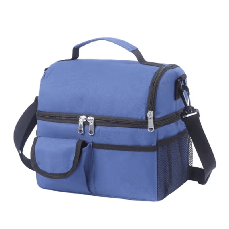 10L Insulated Lunch Bag Waterproof Portable Cooler For Work Travel 4