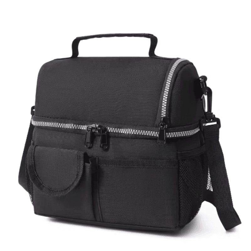 10L Insulated Lunch Bag Waterproof Portable Cooler For Work Travel 5