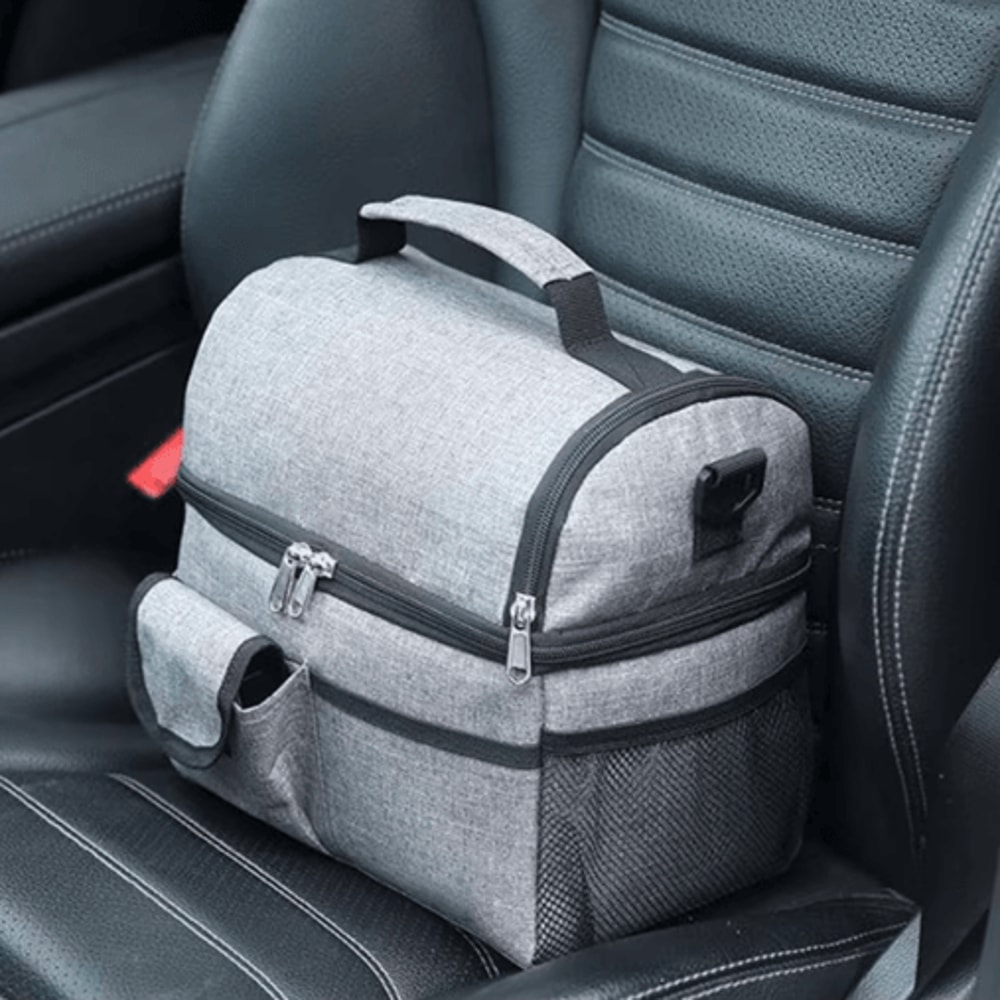 10L Insulated Lunch Bag Waterproof Portable Cooler For Work Travel 10