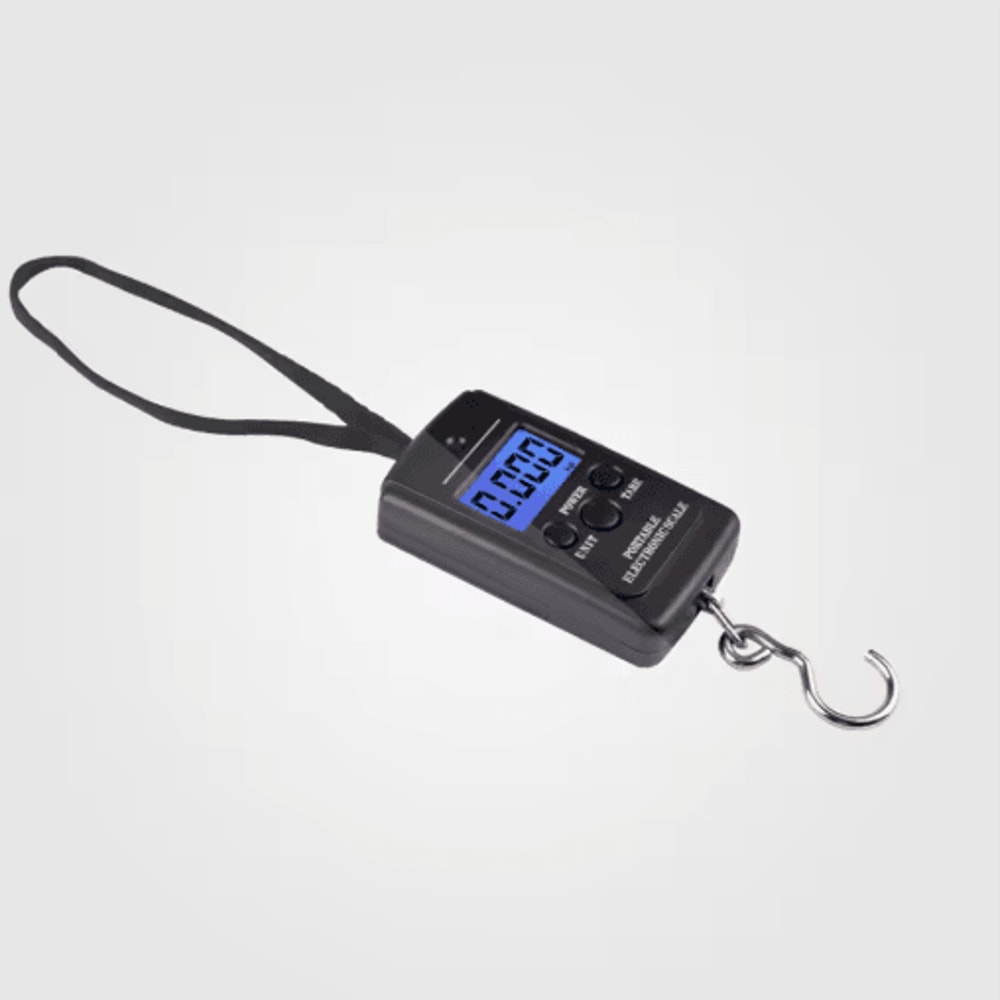 Mini Digital Hanging Scale 40kg Portable Luggage Fishing Hook Scale 7