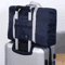 Foldable Large Capacity Travel Bag Lightweight CarryOn Weekend Duffle Tote 1