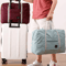 Foldable Large Capacity Travel Bag Lightweight CarryOn Weekend Duffle Tote 0