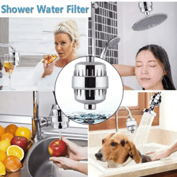 20-stage shower water filter – hard water & chlorine removal shower head