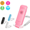 USB Rechargeable LED Clip Reading Light Portable Eye Protection Lamp 0