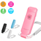 USB Rechargeable LED Clip Reading Light Portable Eye Protection Lamp 0