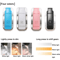 USB Rechargeable LED Clip Reading Light Portable Eye Protection Lamp 9