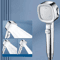High Pressure Rain Shower Head Boosted Water Flow Bathroom Upgrade 5