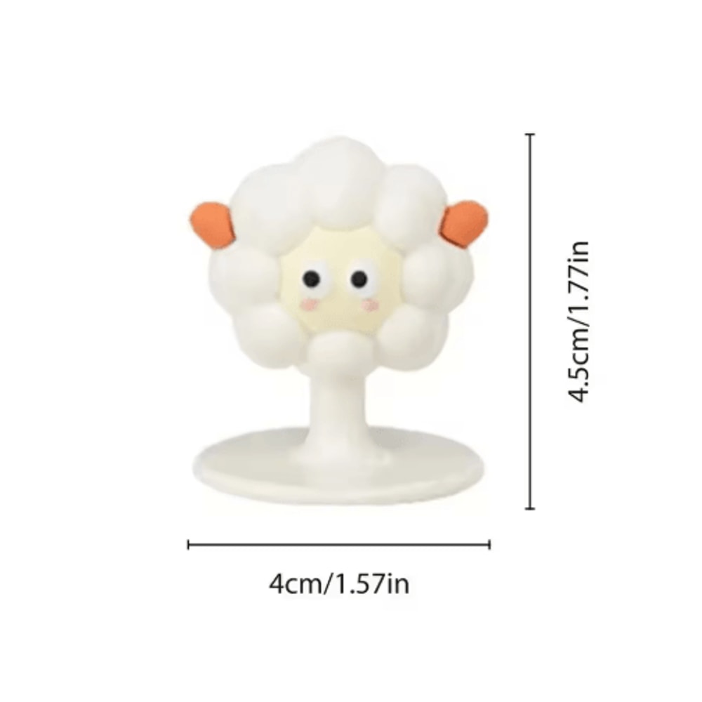 Cartoon Toilet Lid Lifter NoTouch Hygienic Handle No Drill Installation 4