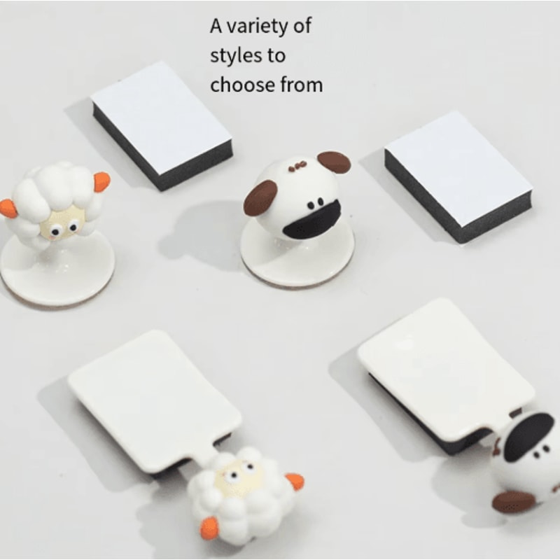 Cartoon Toilet Lid Lifter NoTouch Hygienic Handle No Drill Installation 7