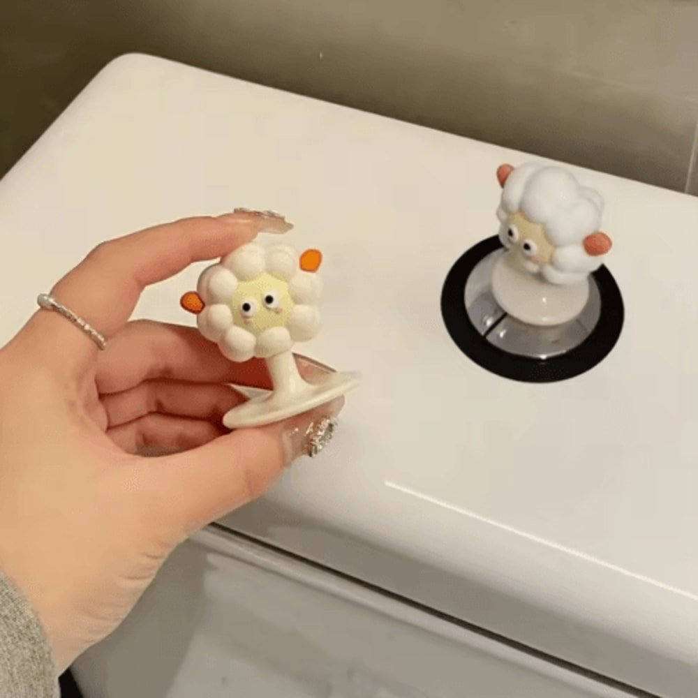 Cartoon Toilet Lid Lifter NoTouch Hygienic Handle No Drill Installation 9