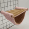 Plush Hamster Hammock Bed Warm Hanging Nest For Small Pets 1