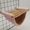 Plush Hamster Hammock Bed Warm Hanging Nest For Small Pets 1