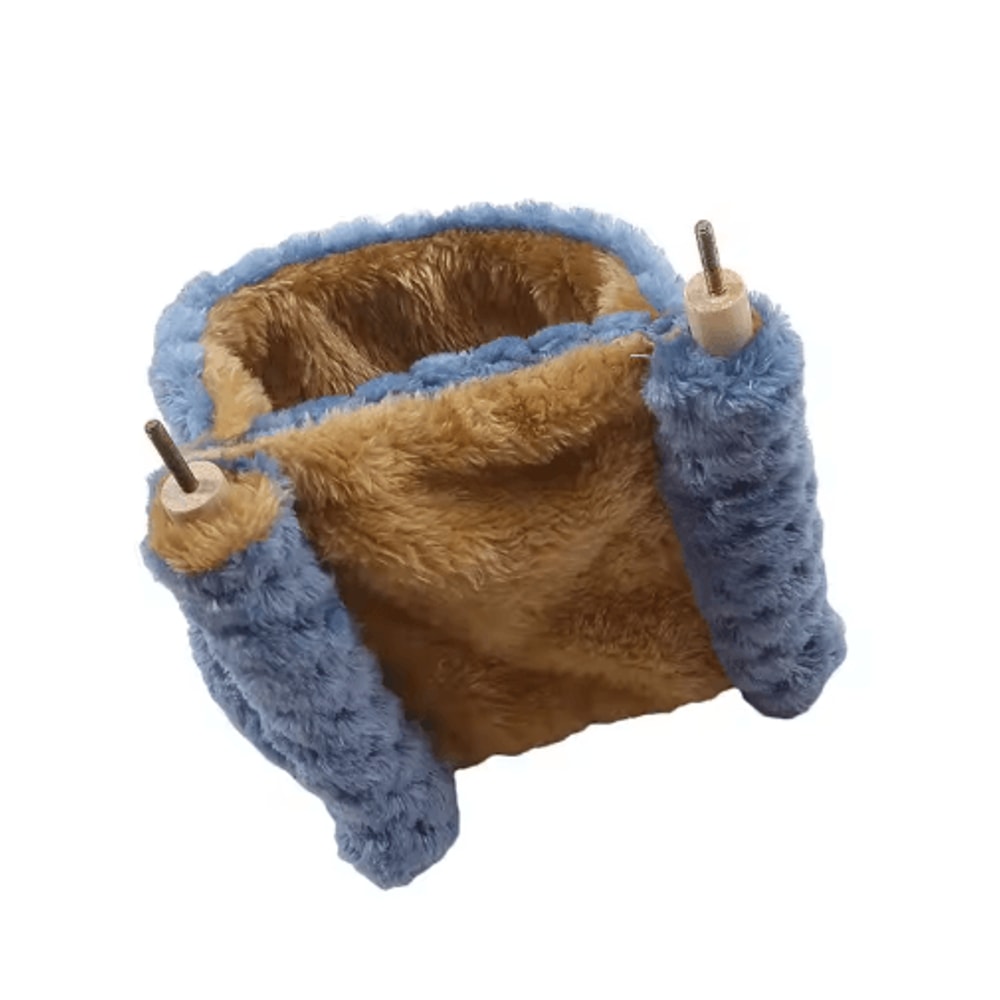 Plush Hamster Hammock Bed Warm Hanging Nest For Small Pets 3