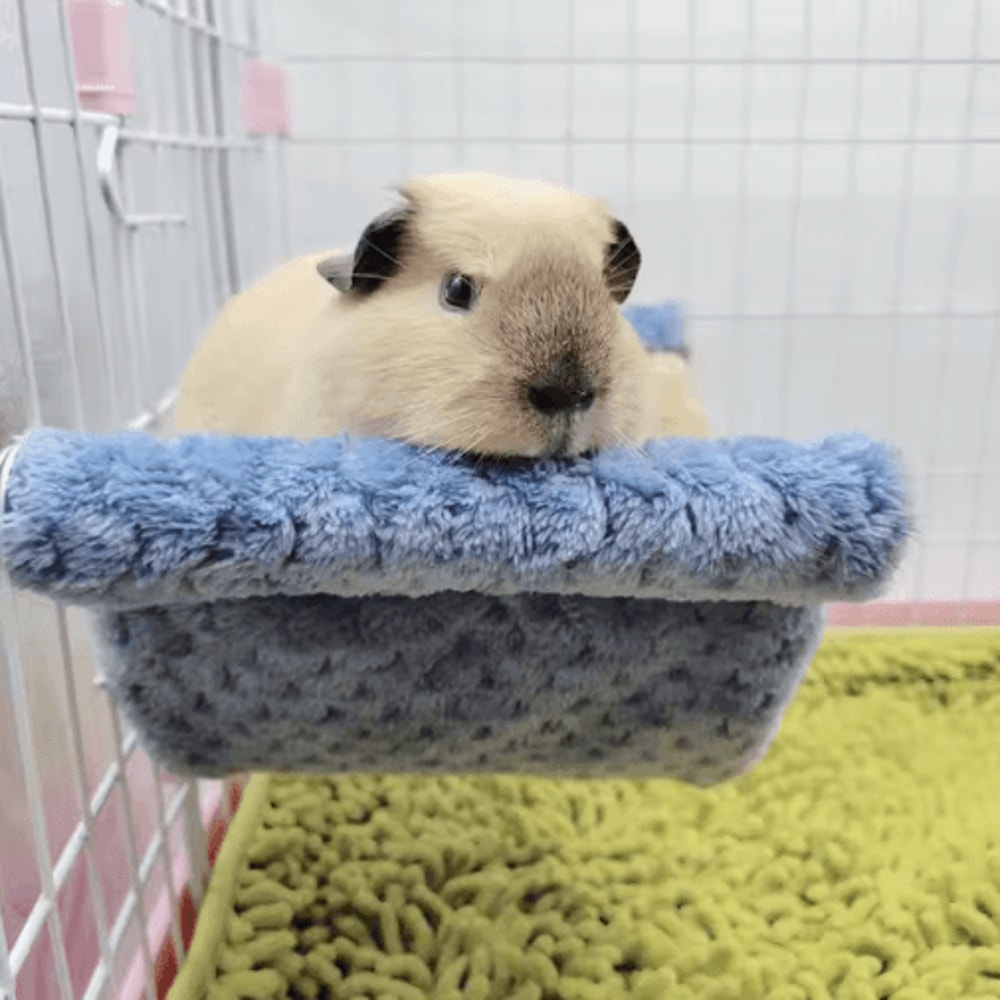 Plush Hamster Hammock Bed Warm Hanging Nest For Small Pets 7